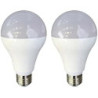 Ampoule LED SMD milky XXCELL - 8W - 4000K - 806 lumens - E27 - boite de 2