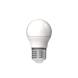 Ampoule LED SMD XXCELL G45 4.9W E27 4000K 470 lumens