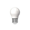 Ampoule LED SMD globe milky XXCELL - 4.9W - 4000K - 470 lumens - E27 boite de 2