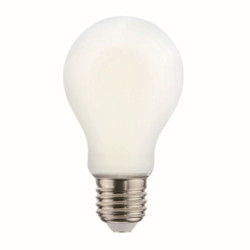 Ampoule LED filament dépolie XXCELL 8.5W E27 4000K