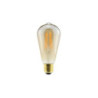 Ampoule LED poire ambré dimmable ST64 XXCELL - 9 W - 950 lumens - 2500 K - E27