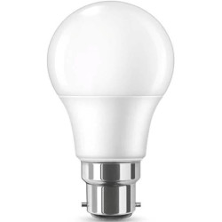 Ampoule LED XXCELL 6.5W 4000K G45 B22 806 lm globe milky