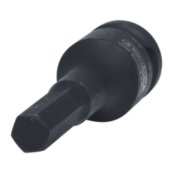 Douille mâle à chocs 6 pans 1/2 Kstools longue de 75mm