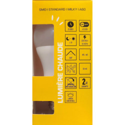 Ampoule LED XXCELL A60 Milky XX500177 13W E27 1521lm 2700K