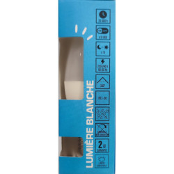 Ampoule LED XXCELL C35 E14 XX500351 4.9W 470lm 4000K