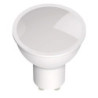 Ampoule LED SMD milky GU10 XXCELL 7W - lumiere chaude 2700K - 600lm - boite de 2