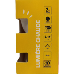 Ampoules LED XXCELL GU10 XX500467 7W 600lm 2700K (x2)