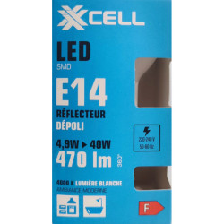 Ampoule LED XXCELL R50 E14 XX500498 4.9W 470lm 4000K