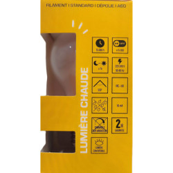 Ampoule LED XXCELL A60 E27 XX500580 10.5W 1521lm 2700K