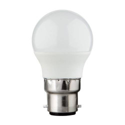Ampoule LED XXCELL G45 B22 XX500634 4.5W 470lm 4000K dépolie