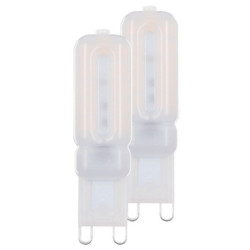 Ampoules LED XXCELL G9 3.3W 330lm 4000K (x2)