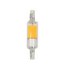 Ampoule COB crayon R7s clair XXCELL 78mm - 4,5W - 4000K - 500lm