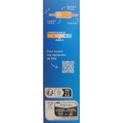 Ampoule LED XXCELL R7s 78mm 4.5W 500lm 4000K claire