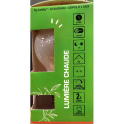 Ampoule LED XXCELL A60 E27 XX500757 3.8W 806lm 3000K classe A