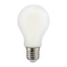 Ampoule LED A60 filament dépolie lumière chaude E27 XXCELL 7W-2700K-806lm