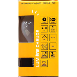 Ampoule LED XXCELL A60 E27 XX500078 7W 806lm 2700K dépolie