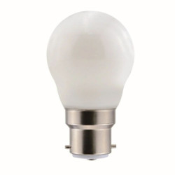 Ampoule LED XXCELL G45 B22 XX501167 6.5W 806lm 2700K milky
