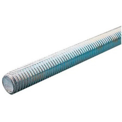 Tiges filetées VOLVIS DIN 975 inox A2 et zinguées 8.8 – 1 m