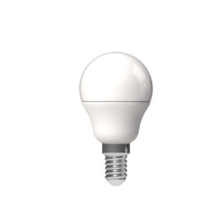 Ampoule LED G45 globe milky XXCELL E14 6.5W 2700K 806lm – XX500184