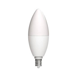 Ampoule LED C35 flamme milky XXCELL E14 4.9W 2700K 470lm – XX500191