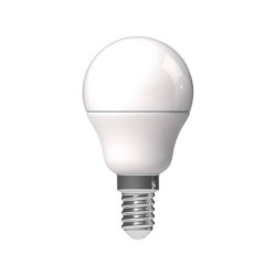 Ampoule LED G45 globe milky XXCELL E14 4.9W 2700K 470lm – XX500283