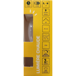 Ampoule LED C35 flamme dépolie XXCELL E14 4.5W 2700K 470lm – XX500368