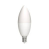 Ampoule LED SMD C35 flamme milky lumière chaude E14 XXCELL 6.5W 2700K 806lm