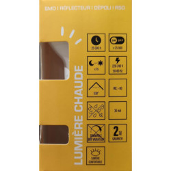 Ampoule LED R50 dépoli XXCELL E14 4.9W 2700K 470lm – XX500733