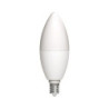 Ampoule LED SMD C35 flamme milky lumière chaude E14 XXCELL 2.5W 2700K 250lm