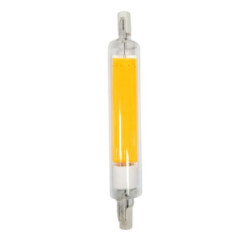 Ampoule LED R7S crayon clair XXCELL 8W 2700K 900lm – 118 mm - Ø 16 mm