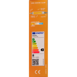 Ampoule LED R7S crayon clair XXCELL 8W 2700K 900lm – 118 mm - Ø 16 mm