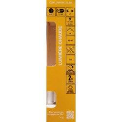 Ampoule LED R7S crayon clair XXCELL 8W 2700K 900lm – 118 mm - Ø 16 mm