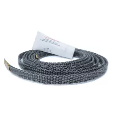 Tresse fibre de verre AUTOGYRE plate ou ronde – 2,5 m avec colle