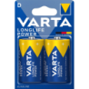 Piles Longlife Power D Varta LR20 1.5V 04920 Torcia