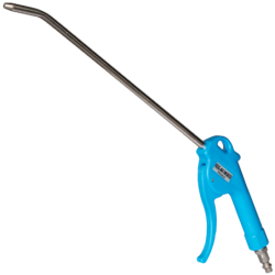 Soufflette progressive à bec long Lacmé 270 buse 270 mm tube Ø 8 mm coudé - raccord rapide RAC 514