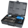 Coffret marteau burineur 190 mm Lacmé Hexagonal 10,2 mm - 7 Joules - Ø 8 mm