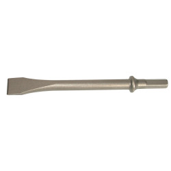 Burin long plat 20×175 mm hexagonal Lacmé – pour marteau burineur