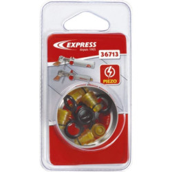 Lot de 5 Injecteurs pour fers de couvreur Piezo Express