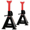 Jeux de 2 chandelles à cremaillère Kstools 3 T