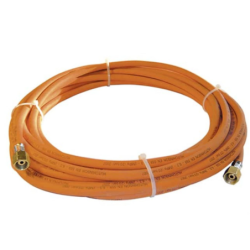 Tuyau caoutchouc 963/5 raccords sertis 3/8e gauche femelle 4.75 m Express