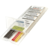 Pica-Dry mines de rechange assorties (Rouge, Jaune, Graphite ) x 8