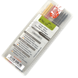 Pica-Dry mines de rechange assorties (Rouge, Jaune, Graphite ) x 8