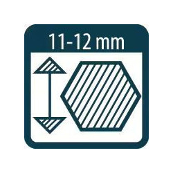 Pica Classic 588 porte-craie Ø 11–12 mm