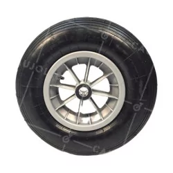 Roue de brouette gonflable Caujolle 400mm axe 25mm 150kg