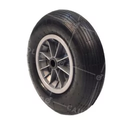 Roue de brouette gonflable Caujolle 400mm axe 25mm 150kg