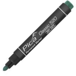Pica Classic 520 marqueur permanent pointe ogive – 4 couleurs