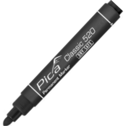 Pica Classic 520 marqueur permanent pointe ogive – 4 couleurs
