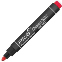 Pica Classic 520 marqueur permanent pointe ogive – 4 couleurs