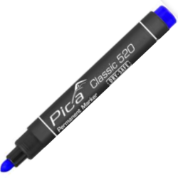 Pica Classic 520 marqueur permanent pointe ogive – 4 couleurs