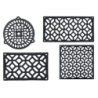 Grille fonte noire Autogyre